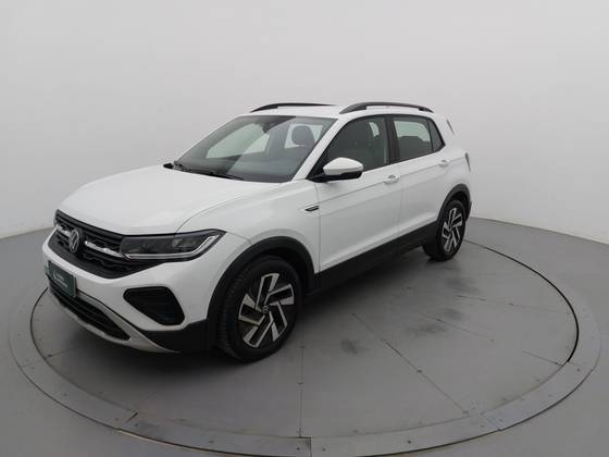 VOLKSWAGEN T-CROSS 1.0 200 TSI TOTAL FLEX COMFORTLINE AUTOMÁTICO
